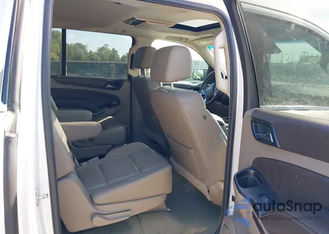 2018 Chevrolet Suburban Lt from USA, damaged, VIN 1GNSKHKC9JR281860
